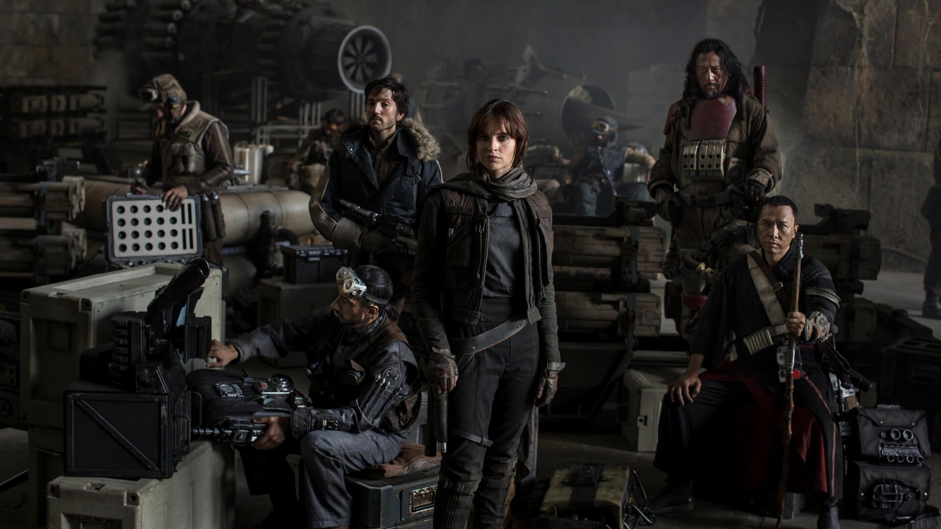 Star Wars Rogue One Cast